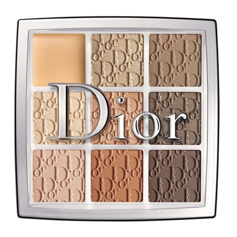 dior backstage 001 palette|Dior Backstage palette warm neutrals.